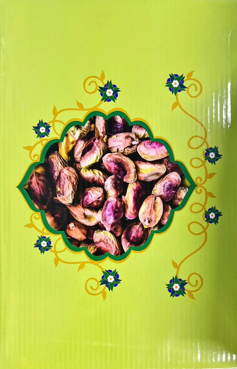 ناوکی فستق کاڵی گوڵدار