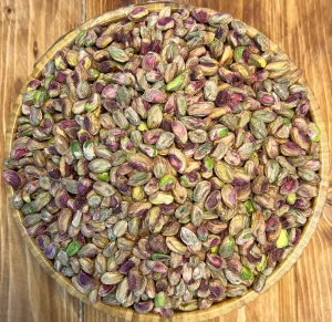 ناوکی فستق بندوقی سەوز